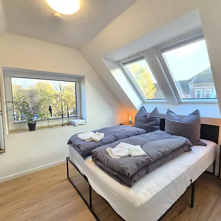 아파트 Turmblick 마리엔해프